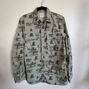 FIELD & STREAM Men’s Button Up (M)